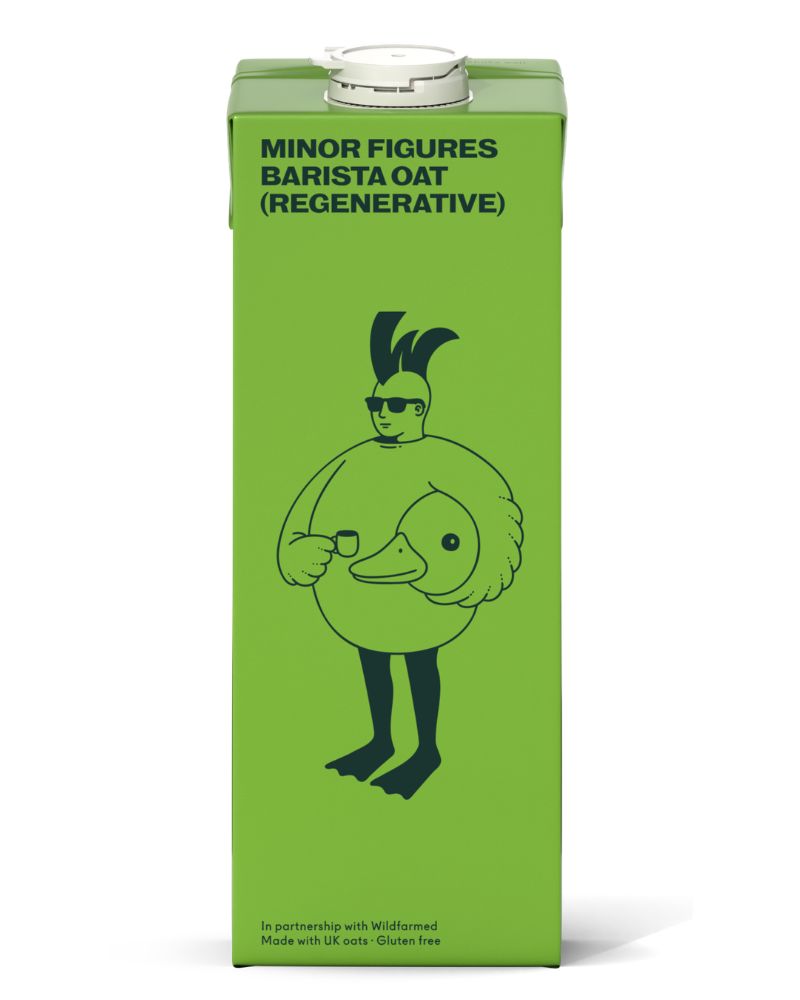 Minor Figures Barista Oat Regenerative